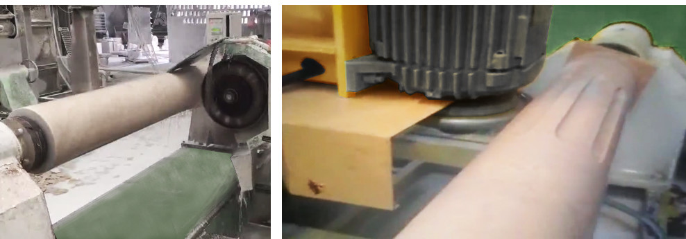Stone Column Cutting Machine