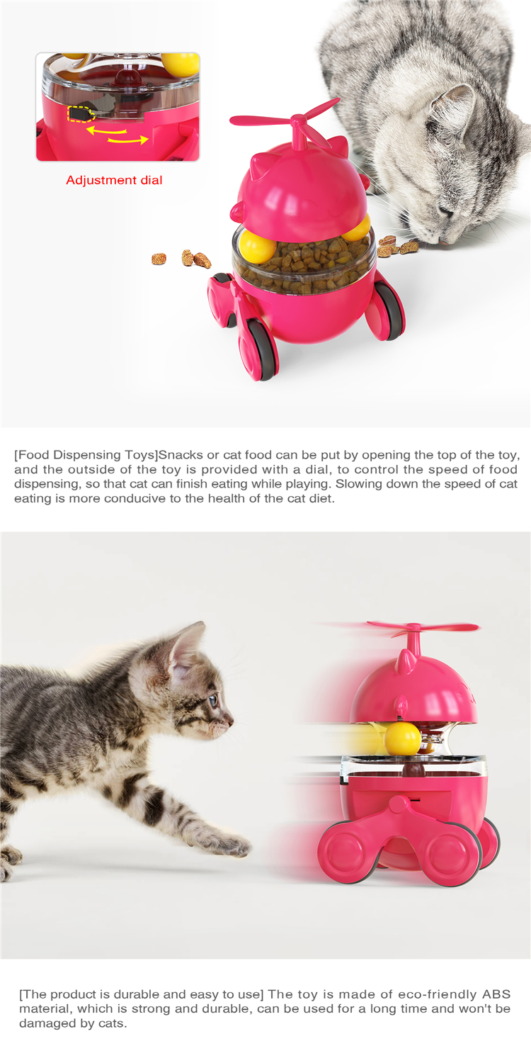 New Product Hot Sale Pet Toy Interactive Cat Play Sports Multifunctional Toy
