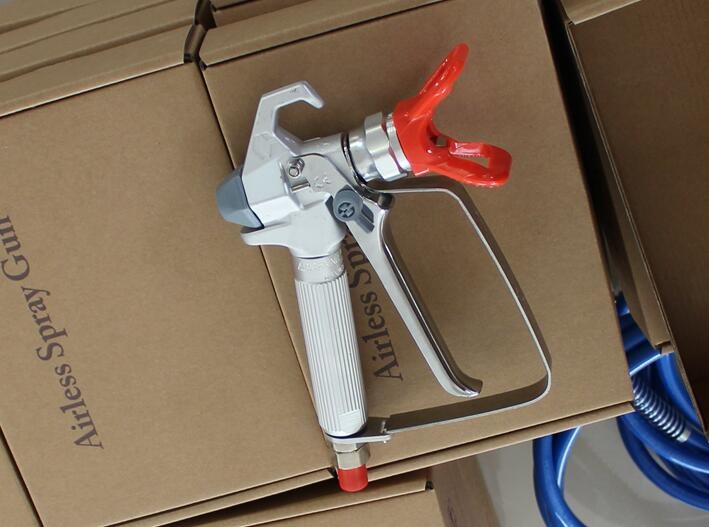 248 Bar 3596psi Airless Paint Sprayer Gun For Spraying Latex Lacquer