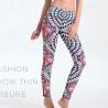 Buy cheap OEM women yoga pants polyester spandex fabric bodybuilding gymwear from wholesalers