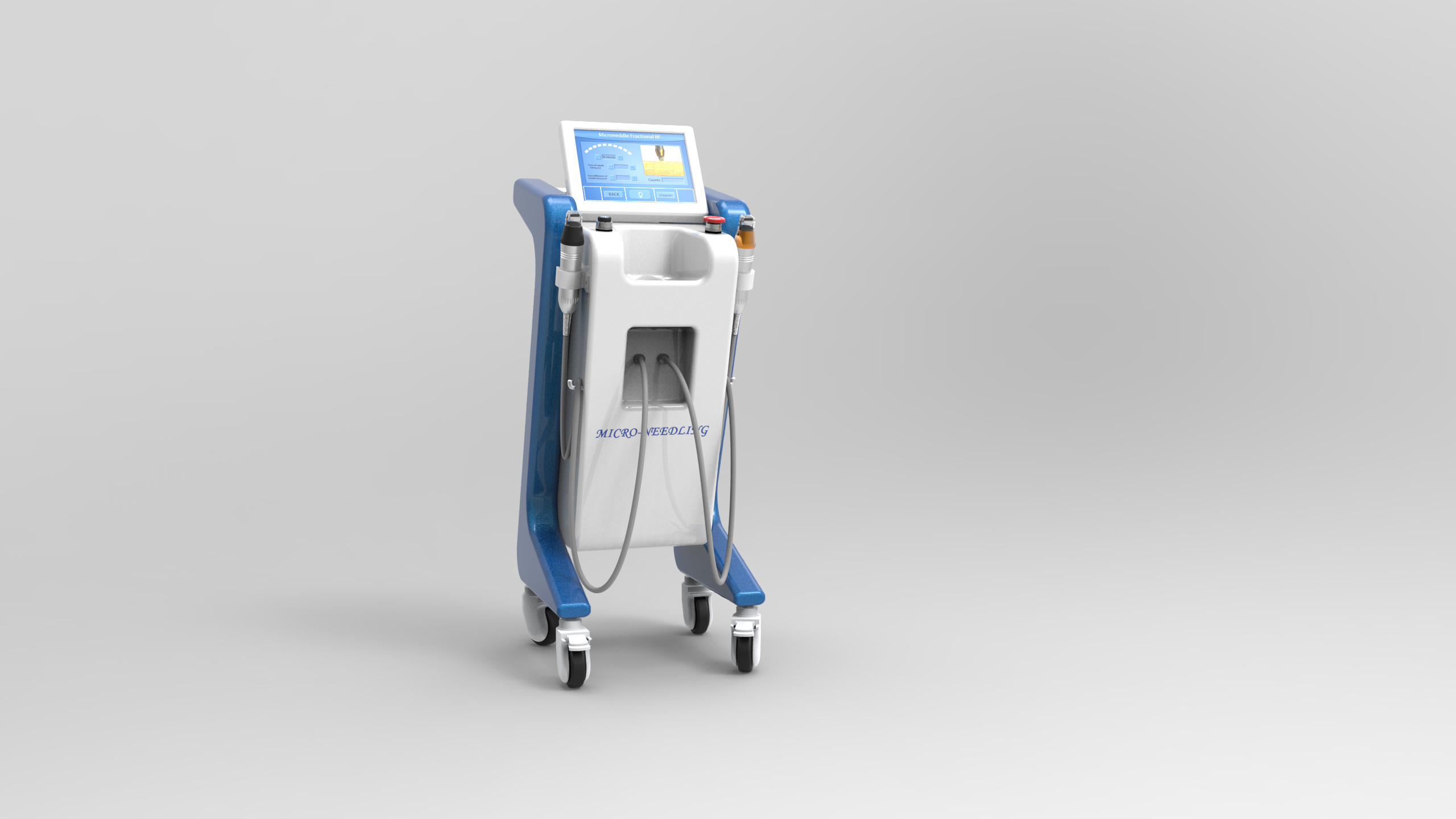 Factory Thermagic skin treatment machine microneedle rf fractional for sale