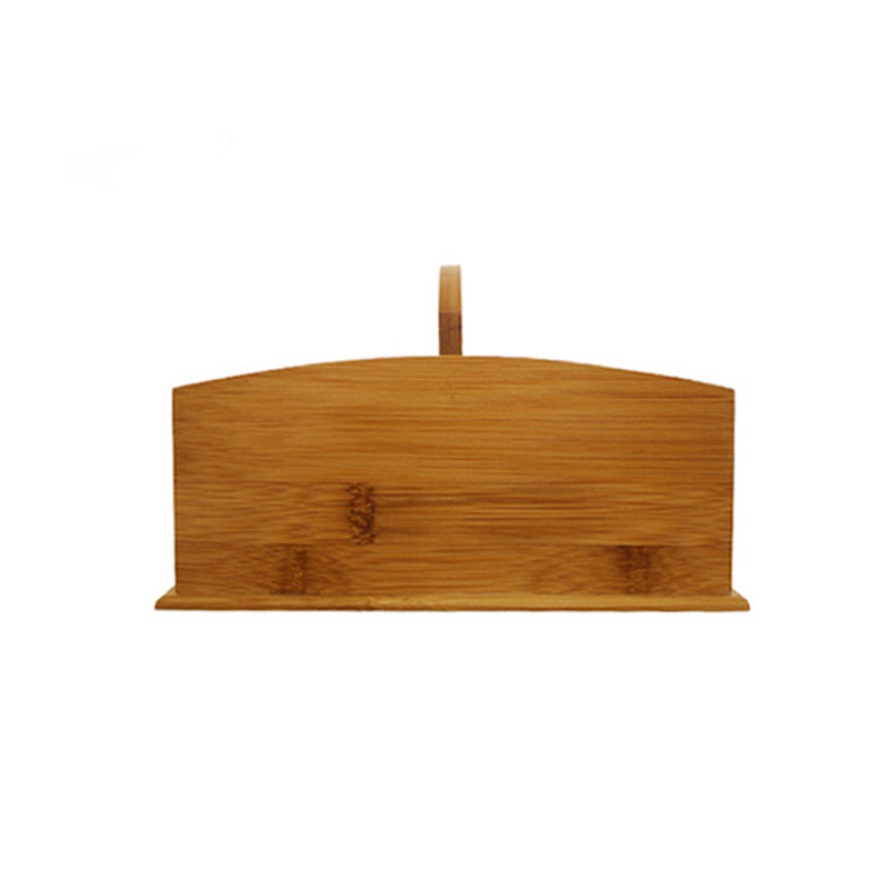 Functional Design Bamboo Multifunctional Desktop File Organizer With Pen Holder Storage Caddy