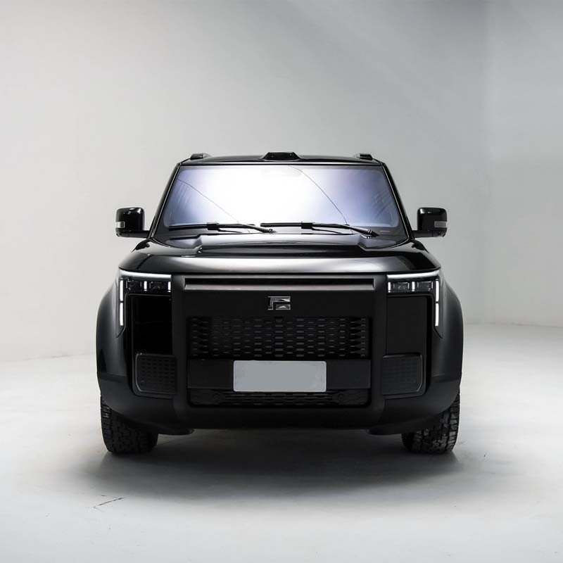 Extended-Range Polestones 01 New Energy Vehicle Left Hand Electric SUV Car