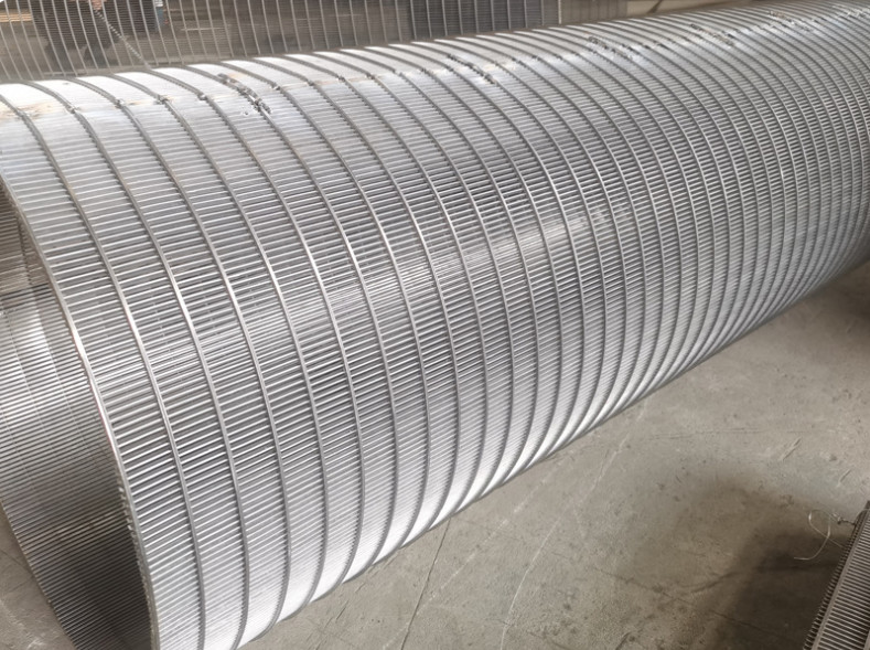 Centrifuge Johnson Filter Screen Basket Wedge Wire