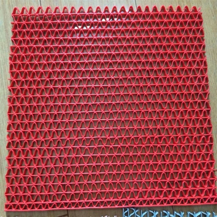 Swimming Pool Rubber Floor Mats Red Beige Black Brown Grey Color