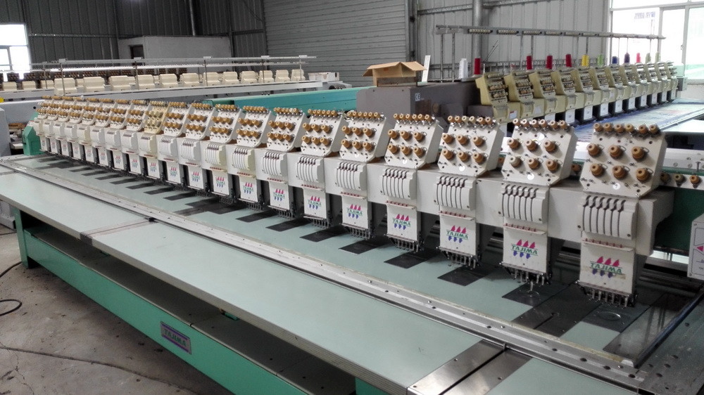 Multi Thread Used Tajima Embroidery Machine 380V 3 Phases TMFD-620