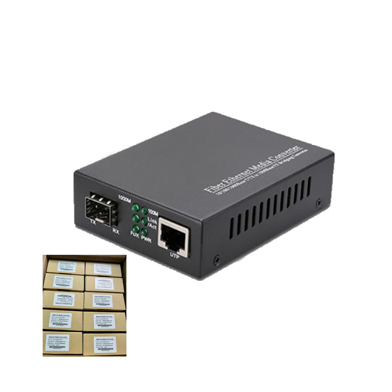 1.25Gbps LC Duplex Lc Ddm / Lc Interface Tx1550nm DFB Components Long Distance SFP Transceiver