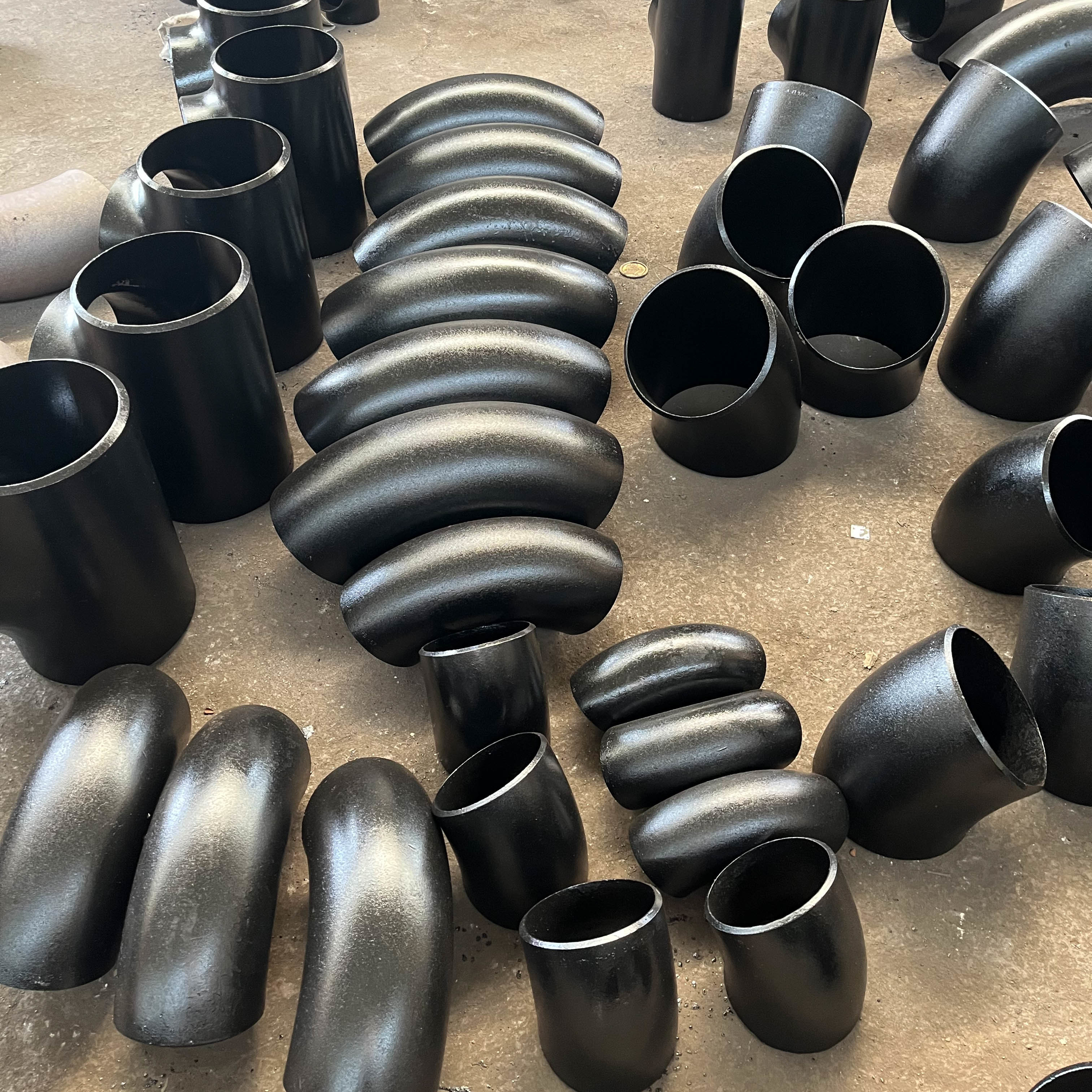 Socket Weld Sch40 Carbon Steel Pipe Fittings For Connection