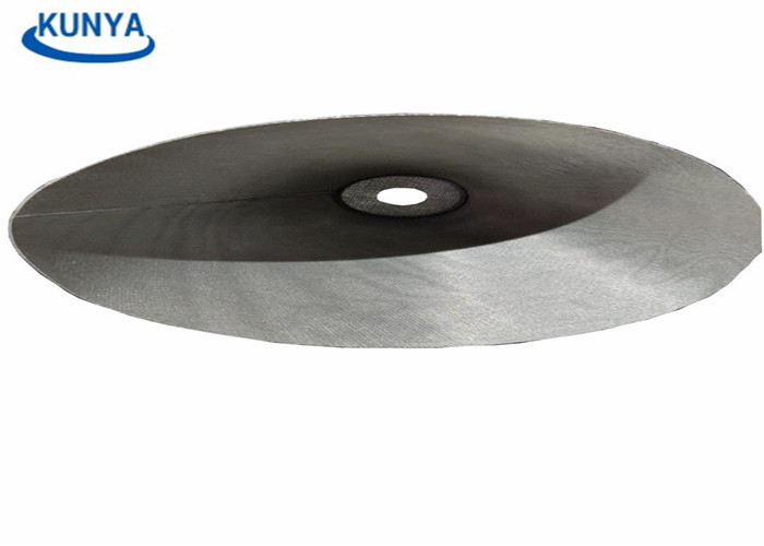 20mm 80mm Sintered Mesh Filter Custom DOE 220 Flange Male Thread