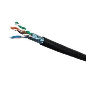 RJ45 Bulk Network Cable CAT6A Copper UTP STP Fire Resistant