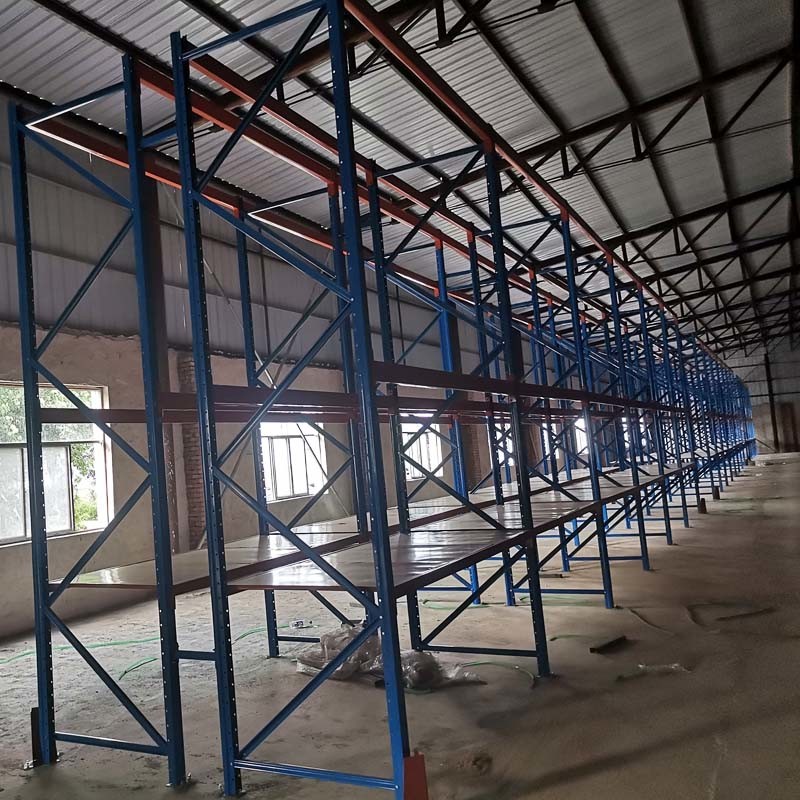 Industrial Warehouse Storage Racks Space-Saving Pallet Storage Solution