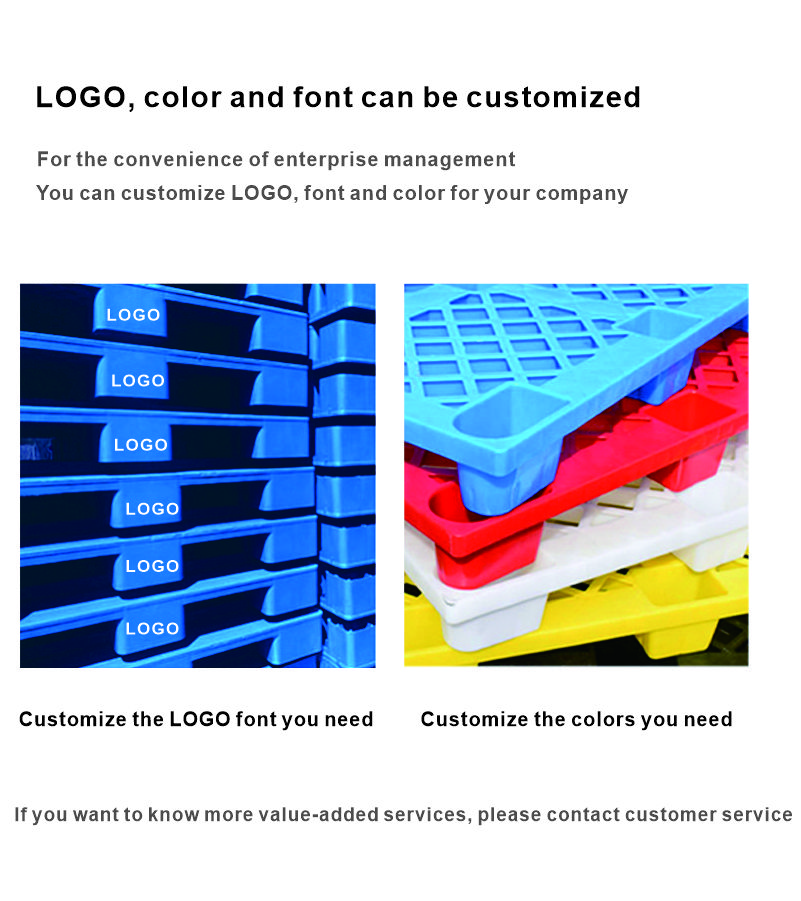 ISO 1212x150mm Certified Single Face Pallets for Easy Transportation and Storage