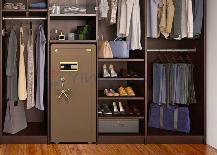 Double Alarm Solid Steel Jewelry Watch Winder Safes With 7 Open Ways