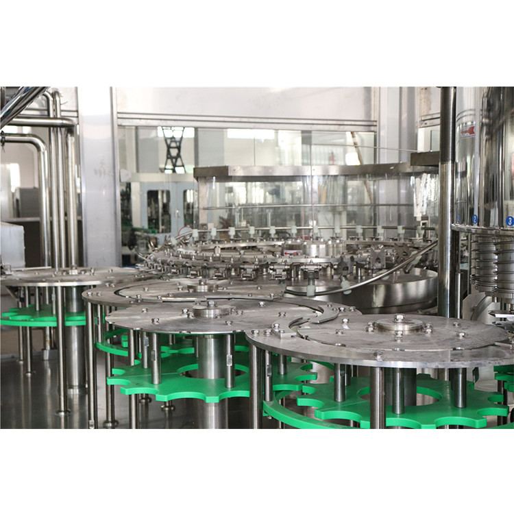 110mm Dia Drinking Water Filling Machine 12000BPH SUS316L 200ml