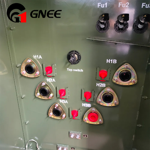 single phase pad mounted transformer