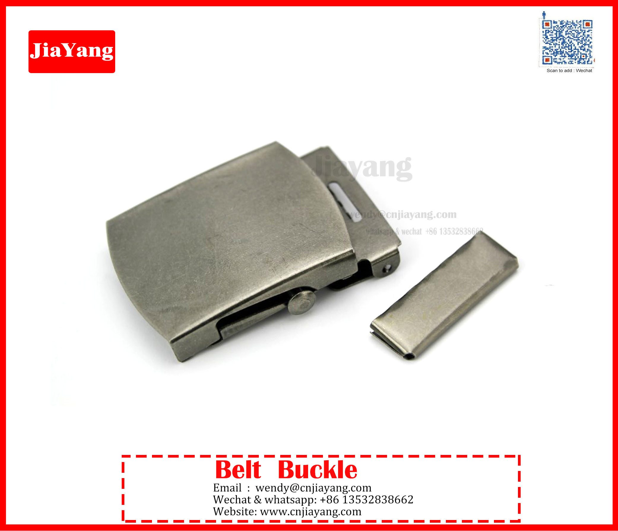 40mm solid brass custom army slide belt buckle for sale