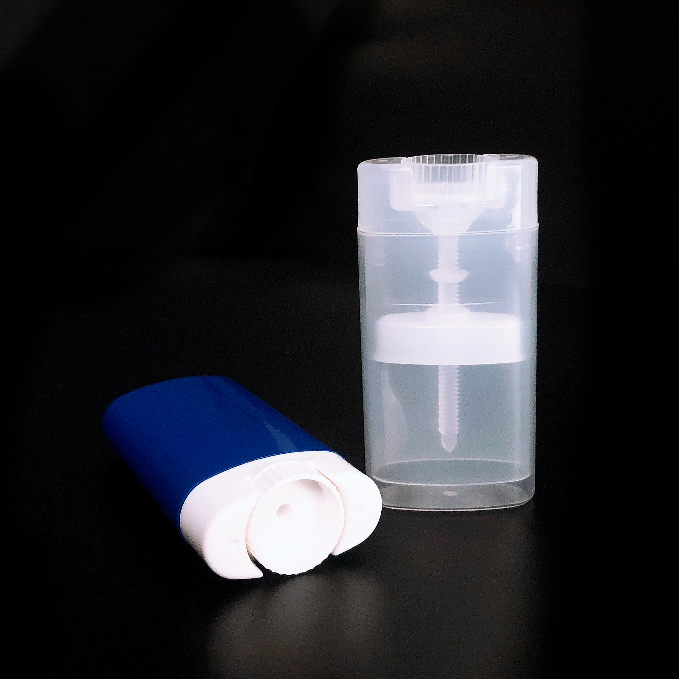 15g empty Mini plastic lipstick tube lip balm bottle deodorant stick container