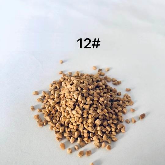 12#/14#/16#/46# High efficiency ecological dry polishing grinder Dry walnut shell Magnetic materials polishing abrasive