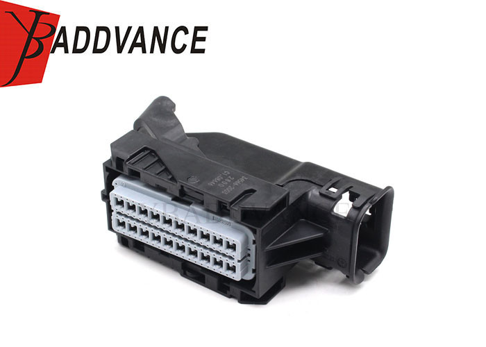 34566-2003 Molex MX123 REC Cable Mount 80 Pin Female ECU Connector With Back Cover