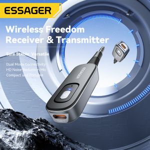 Essager 3.5mm Aux Bluetooth Adapter Receiver Wireless Transmitter