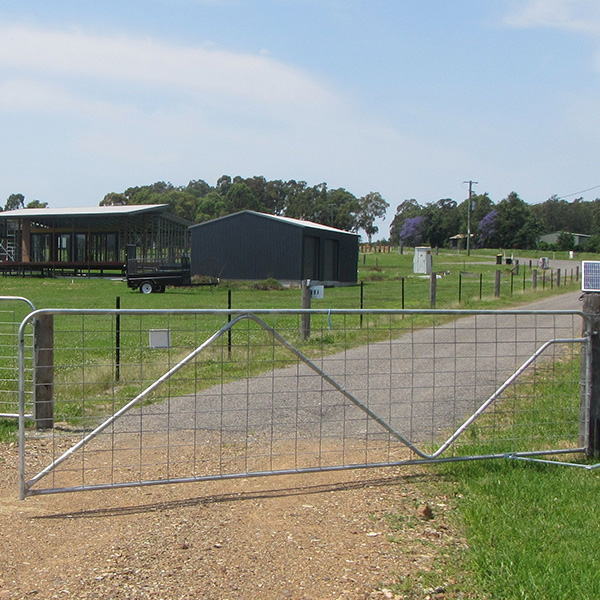 China wholesale Australia standard 10ft N brace galvanized farm gate