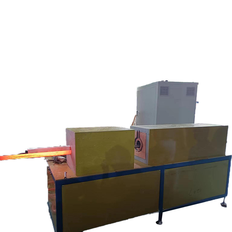 Fully Automatic Loading IGBT Induction Forging Machine In Industrial Processing