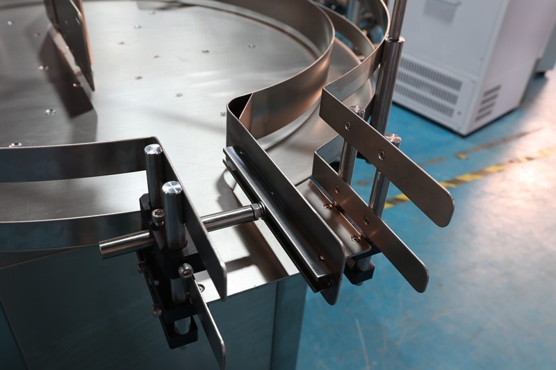 Unscrambling Collecting Turning Table/ Round Bottle Turntable Rotary Bottle Unscrambler/ Bottle Sorting Machine