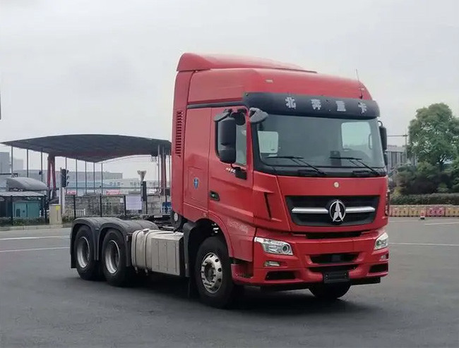 Discounted Diesel 4x2 6X4 Beiben Tractor Truck Efficient And Durable Heavy Truck