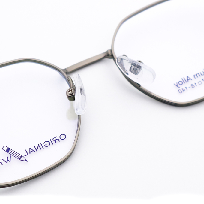 Eyewear Factory Designer Β Titanium Eyeglasses Optical 66371