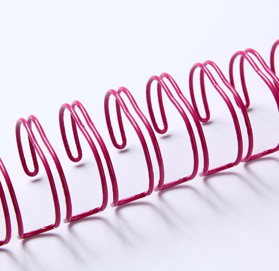 3/4 Inch Electroplated Double Loop Binding Consumable For Paper Documents