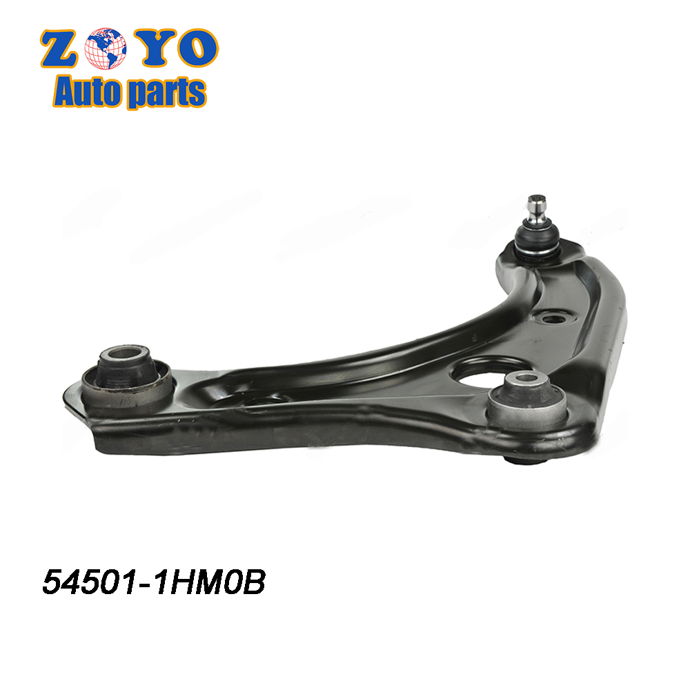 40 Cr Ball Joint Front Lower Control Arm for Nissan Versa 2012-2016 Durable Design