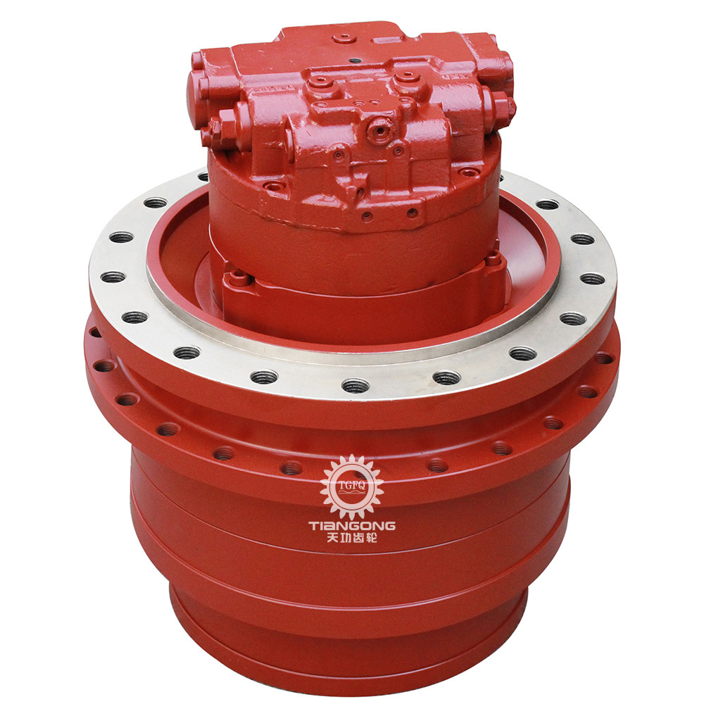 Sany Excavator Final Drive Reducer Travel Gearbox with Motor Parts 60223357 MSF-180VP-G-1