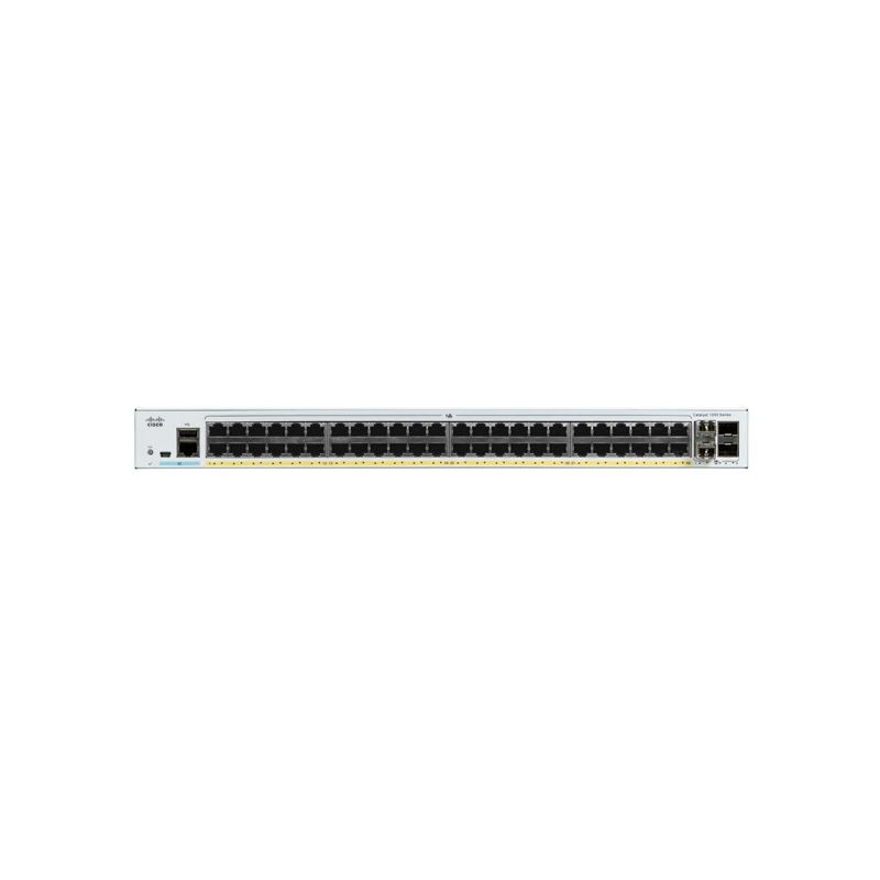C1000 48P 4X L Cisco Catalyst 1000 Series Switches 48 10 100 1000 Ethernet PoE+ ports