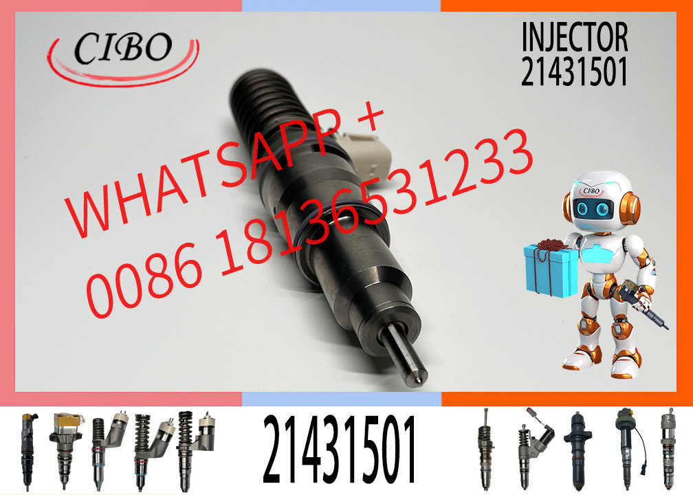 Fuel Injector 21569191 21698153 3883426 21644598 21467658 22479124 22052772 22218106 22027808 22479123 21463327 21543203