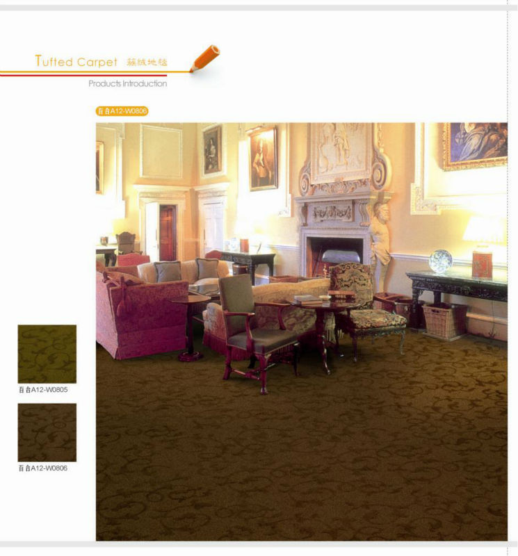 blended carpets