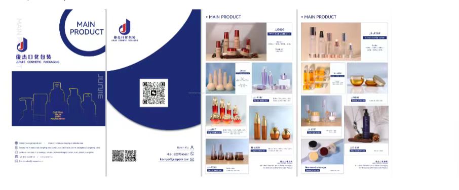 100ml Lotion Bottle Refillable Empty Square Plastic Bottle For Skincare