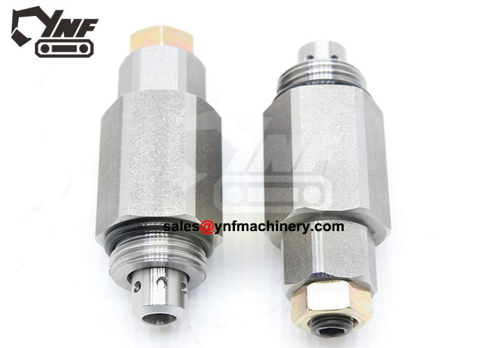 Diesel Excavator Sparts Parts Relief Valve YN22V00001F8 For SK210-5