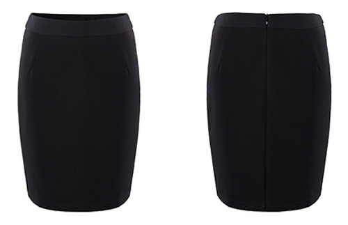 Business Suit Skirt For Summer Office Ladies Business Suit Black Office Pencil Skirt For Women