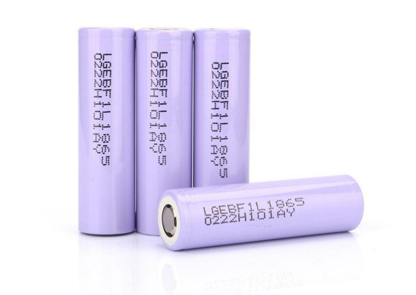 Ultra High Power Brand INR18650F1L Li-ion Battery Cells 3.6V 3350mAh for Medical Devices、Balance Car、Electric Tool