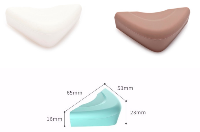 Kids Products Baby Safety Corner Guards Crescent Silicone Collision Angle Protector Corner Guard