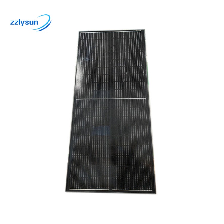 Supply wholesale price shingled monocrystalline 200w black solar panels for home use cheap solar panels