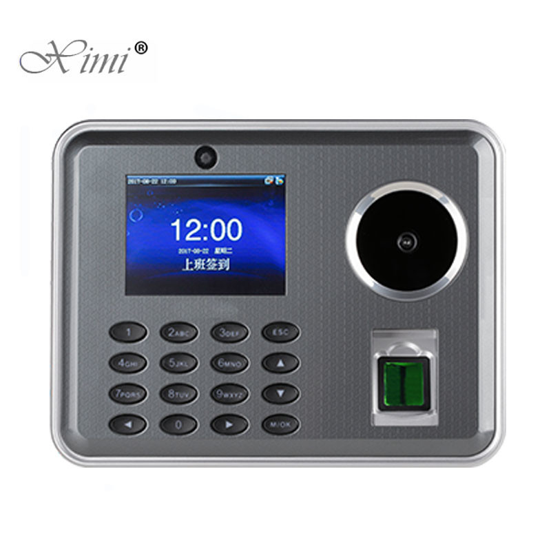 ZKtecoTCP/IP Biometric Fingerprint And Palm Time Attendance Door Access Control Machine With Camera