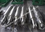 High Wear Resistance Working Rolls For Finishing Machines Anti Rust Alloy Steel