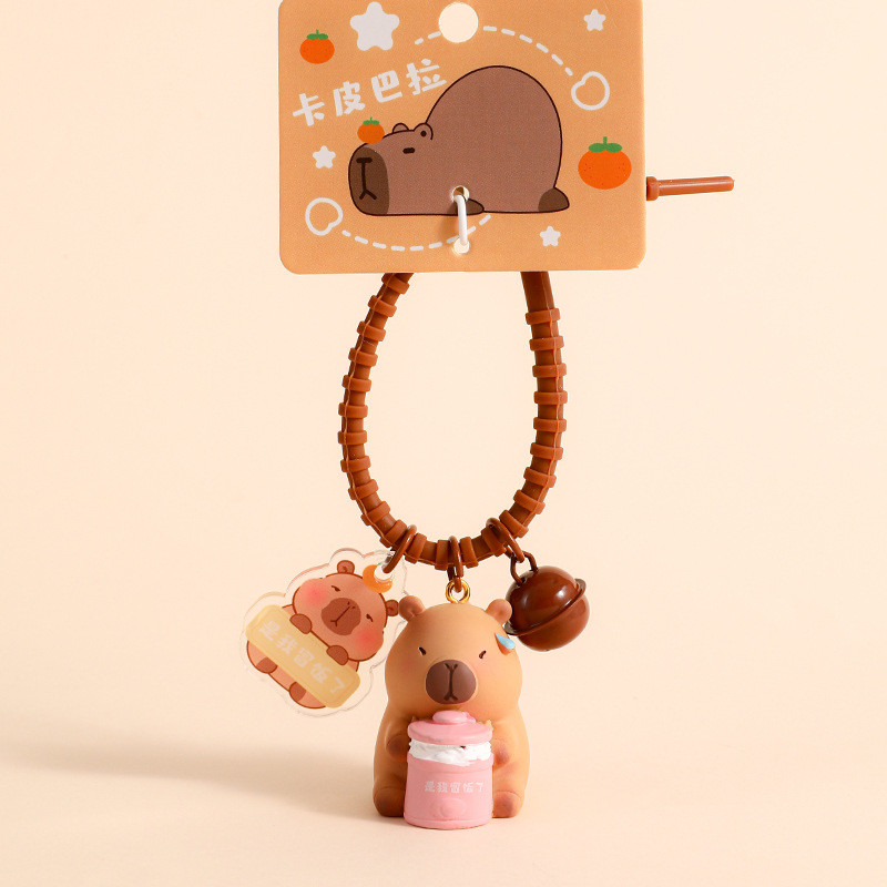 Adorable Cartoon Keychain For Kids Party Favors Tastless And BPA Free