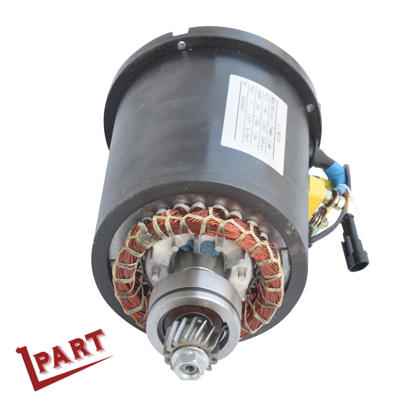 48V Truck Electric AC Forklift Motor 2200W
