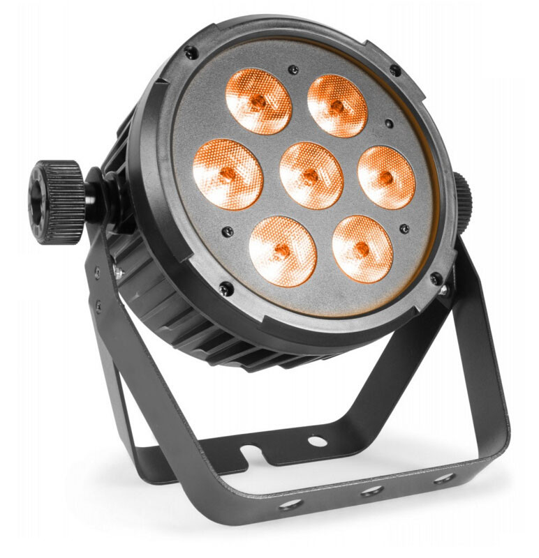 7PCS *8W 5IN1 6IN1 RGBWAUV LED COB Par Stage Light