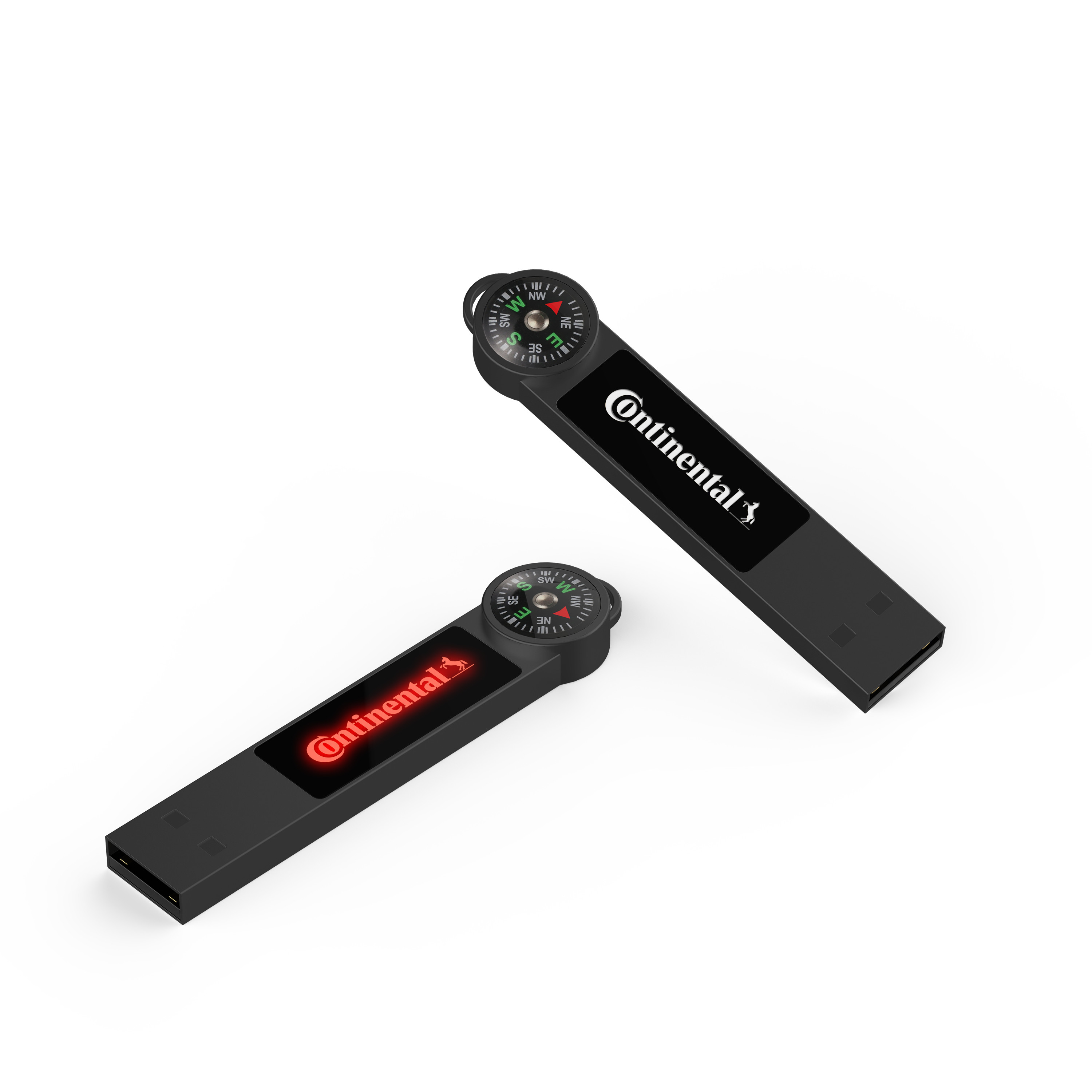 Storage And Backup Thumb Drive Memory Stick Jump Drive With LED Light