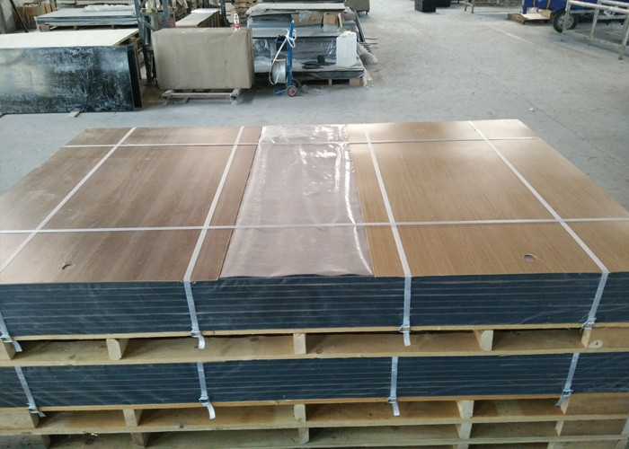Ice blue epoxy resin chemical resistance epoxy undermount sink for university