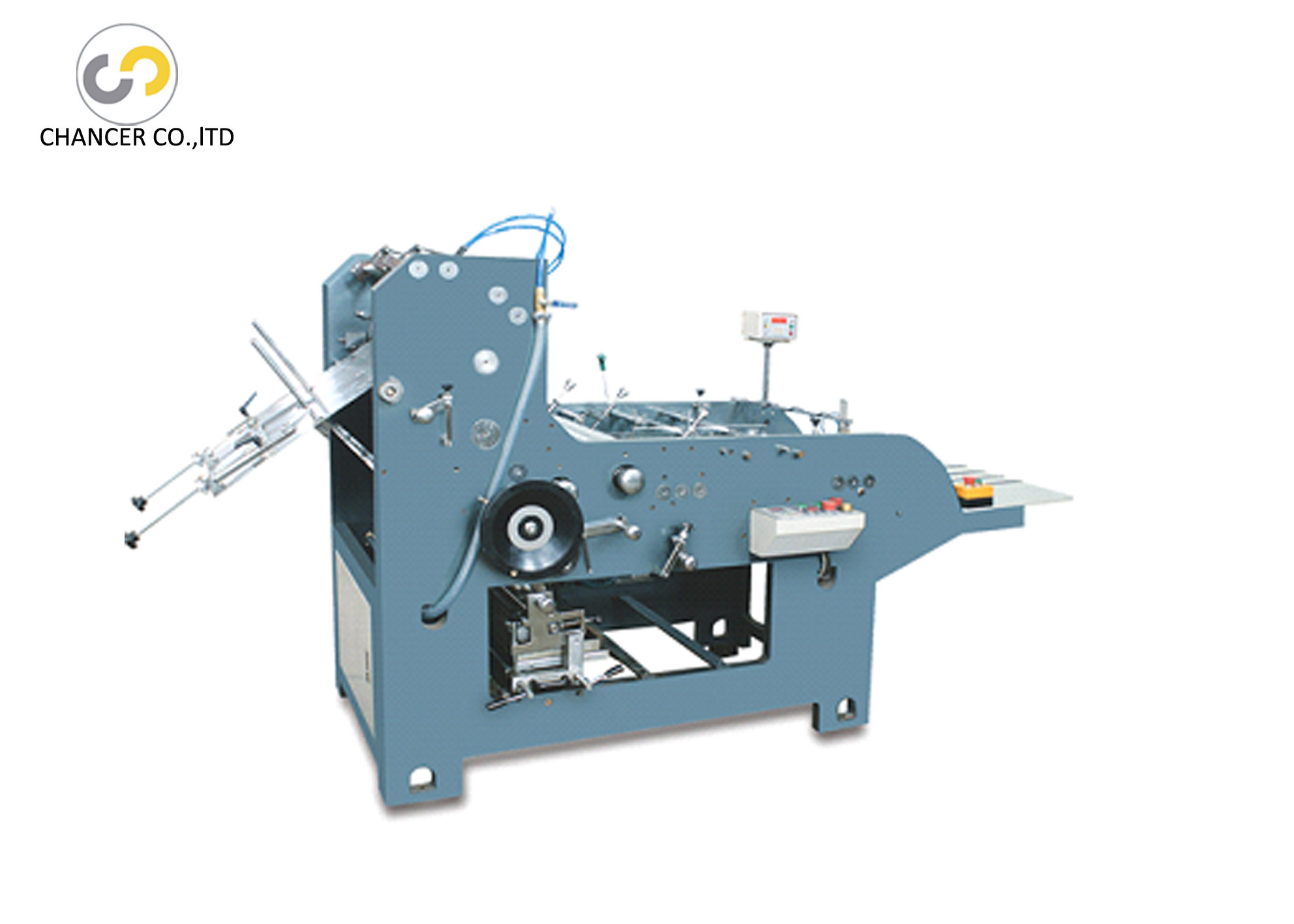 Automatic A4 A3 brown paper file folder pocket envelope making machine