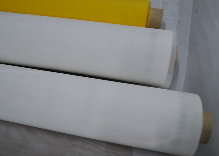 Electronics Printing Polyester Screen Mesh NSF Test With Monofilament Materials